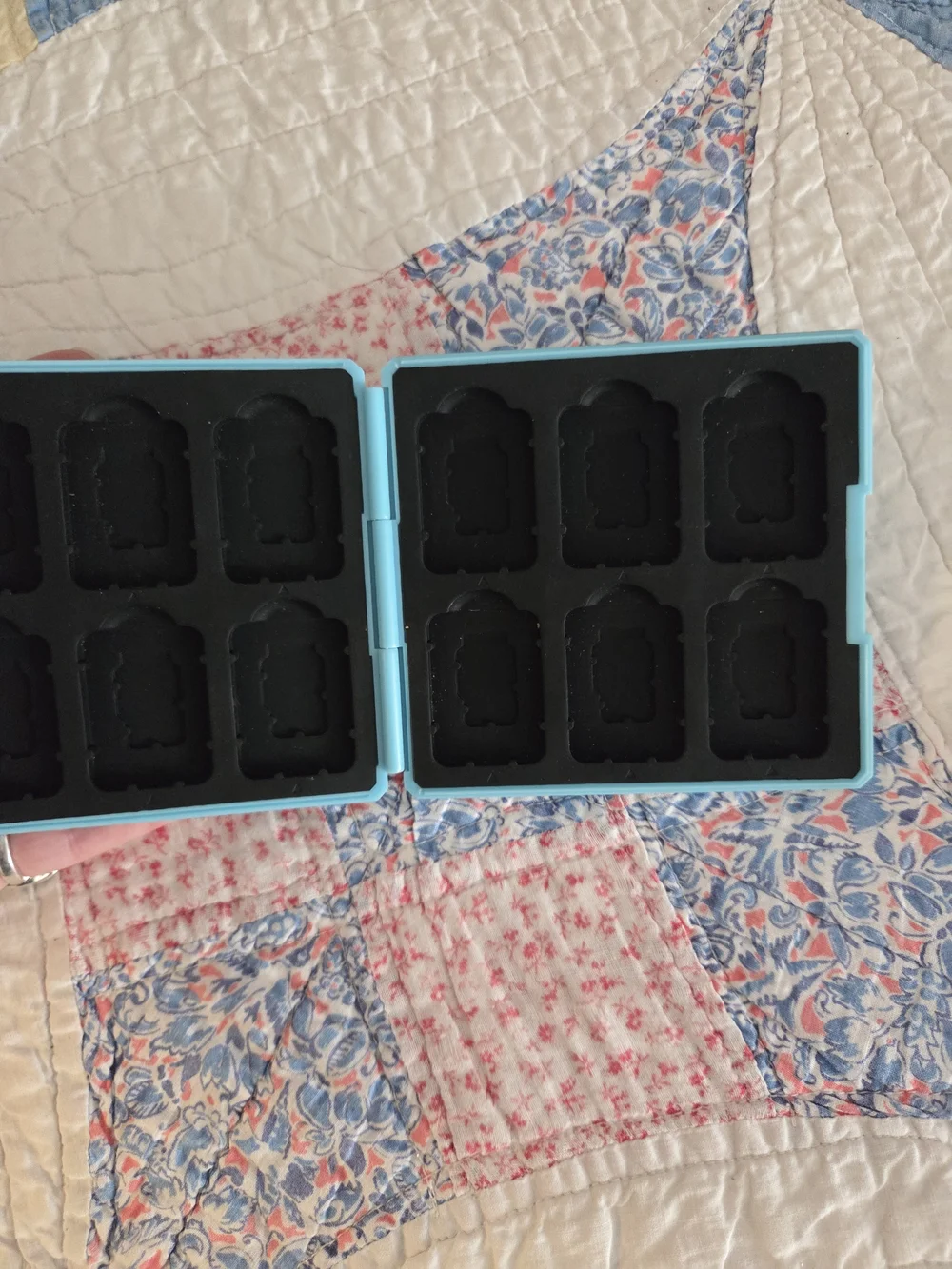 Premium Rubber Game Card Case Storage Box For Switch NS- Mario series POW